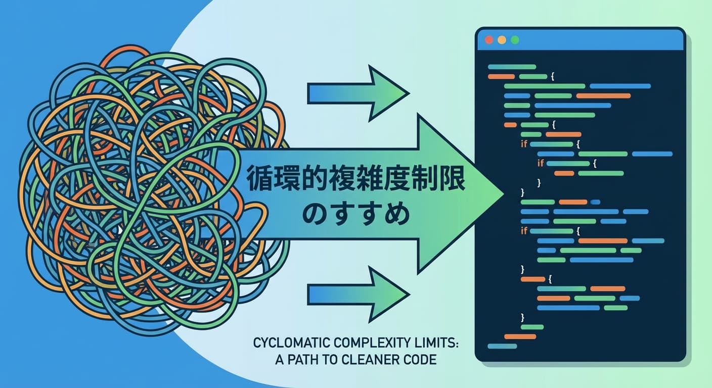 Python、Reactにおける循環的複雑度制限(Cyclomatic Complexity)のすすめ